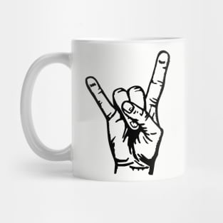 Rock Hand Mug
